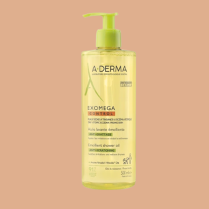 A-Derma Exomega Control Emollient Shower Oil