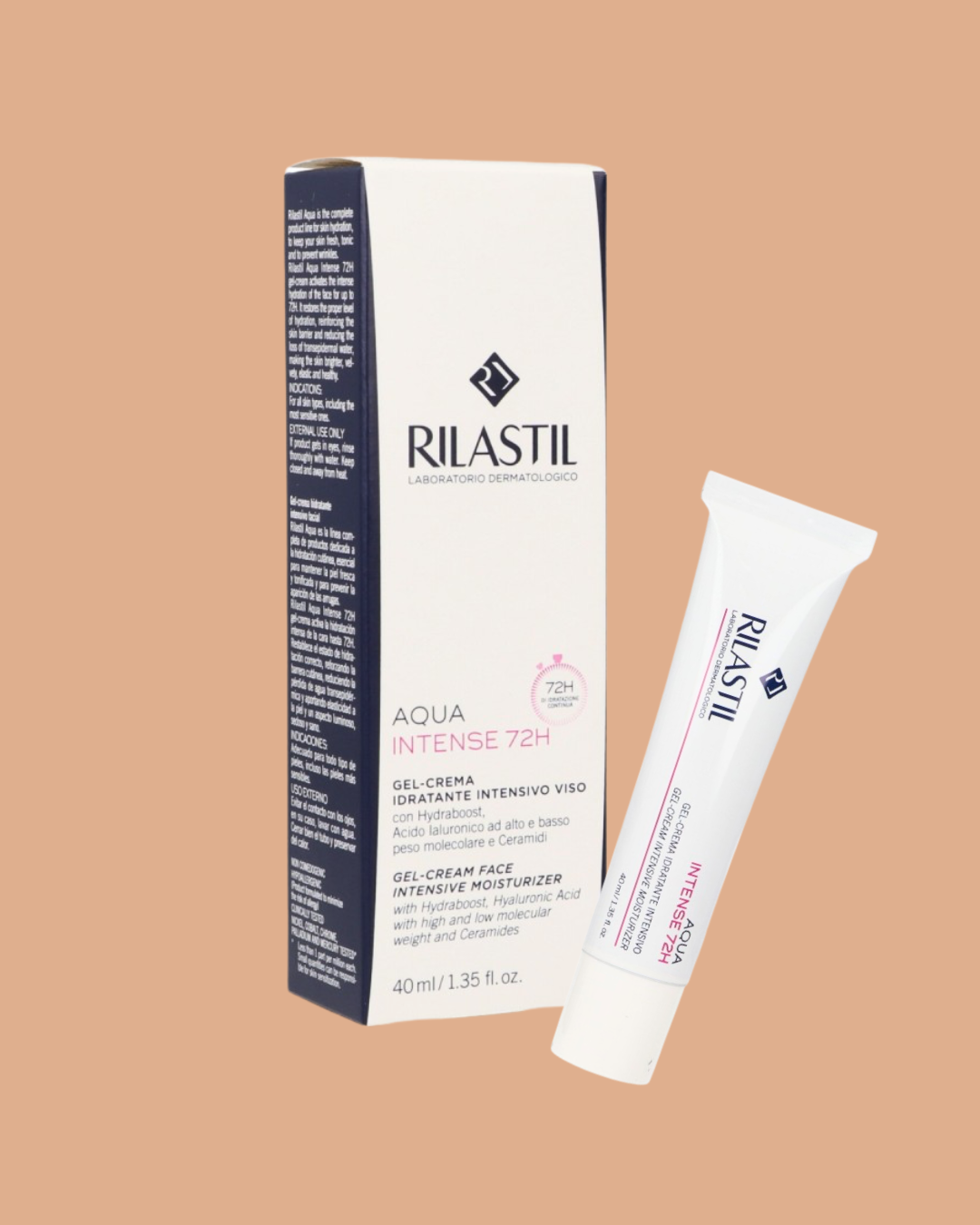 Rilastil Aqua Intense Gel-Cream 72H