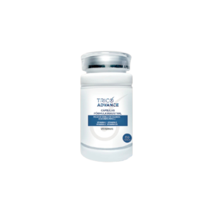 Trico Advance Cápsulas Fórmula magistral: Polvo semilla de calabaza (cucurbita Pepo L) Vitamina C-Vitamina E, Vitamina A-Vitamina D3