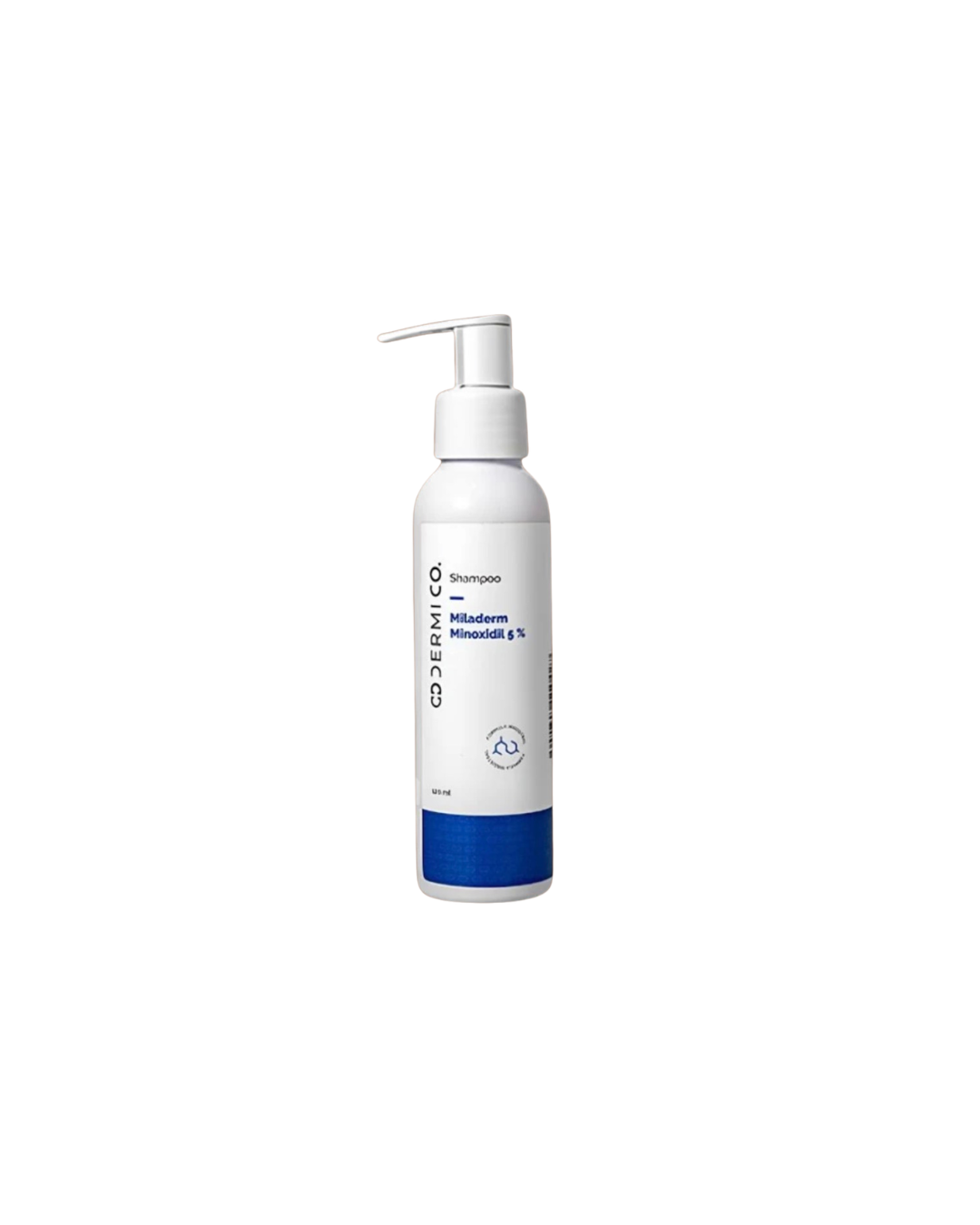 Miladerm Minoxidil 5 % Shampoo Dermico
