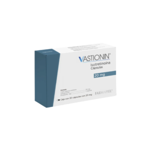 Vastionin 20 mg con 30 cápsulas