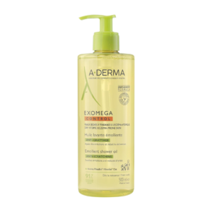 A-Derma Exomega Control Emollient Shower Oil