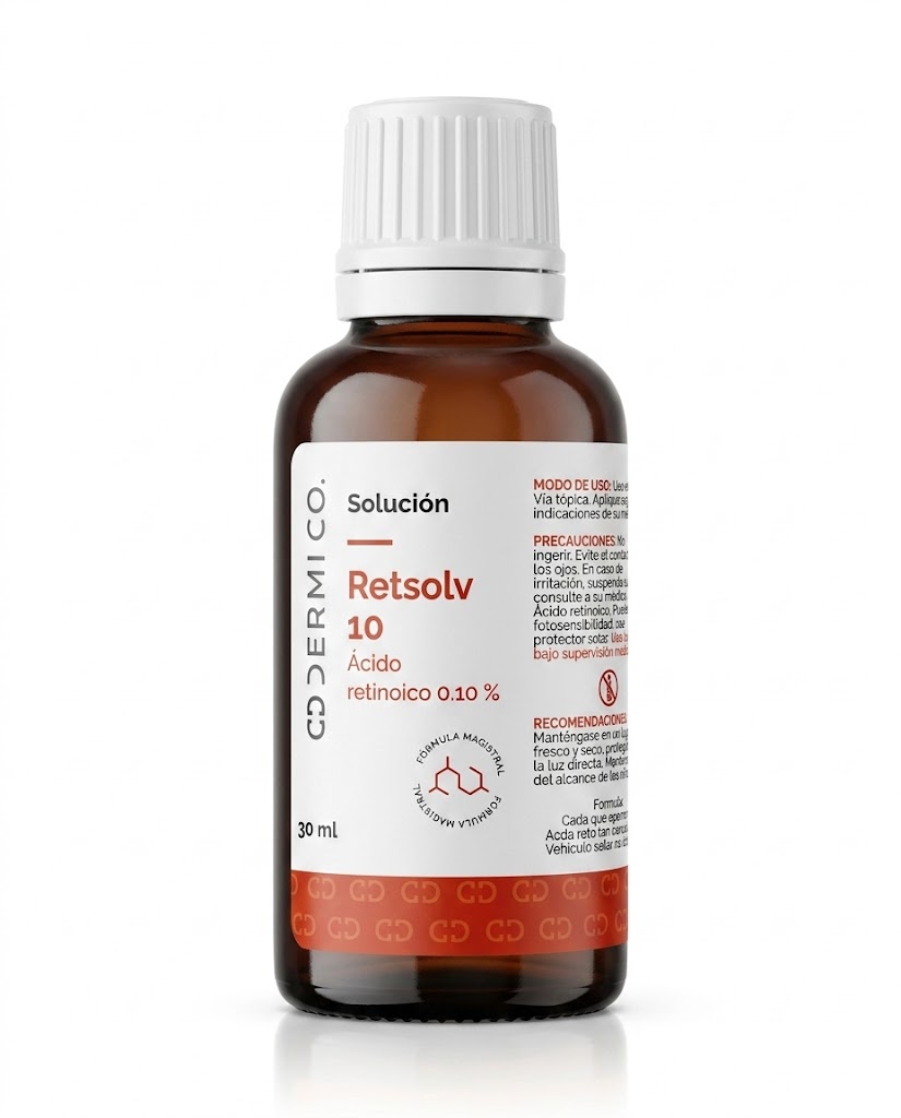 Retsolv 10 Dermico