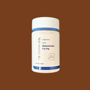 DERMICO Dutasterida 0.5mg 30 cápsulas