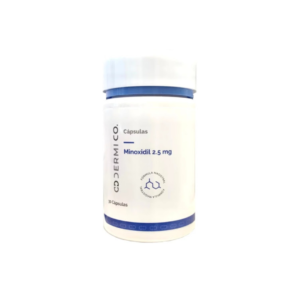 DERMICO MINOXIDIL 2.5MG 30 CAPSULAS