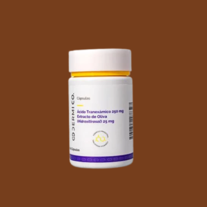 DermiCo Cápsulas Ácido Tranexamico 250mg