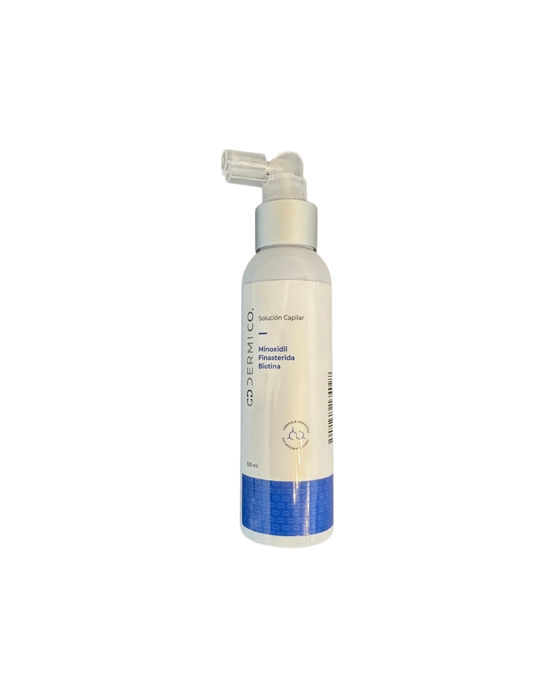 DermiCo Solución Capilar Minoxidil 5% Finasterida 0.1% Biotina 0.1%