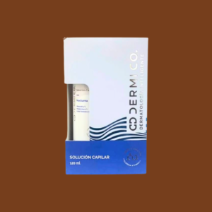 DermiCo Solución Capilar Minoxidil 5% Finasterida 0.1% Biotina 0.1%