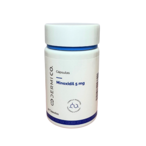 DermiCo. Minoxidil Capsulas 5 Mg 30 caps.