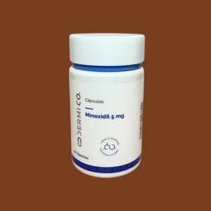 DermiCo. Minoxidil Capsulas 5 Mg 30 caps.