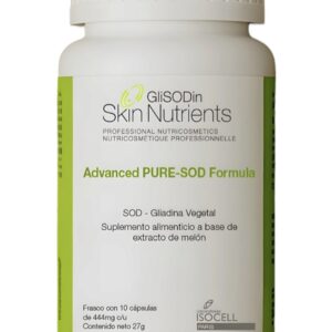 GliSODin Skin Nutrients Advanced Pure-SOD Formula  60 cápsulas