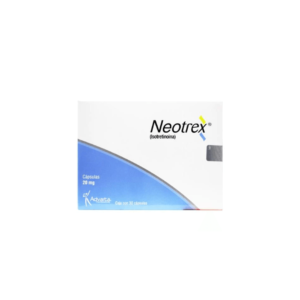 Neotrex Isotretinoína 20 mg 30 cáspsulas