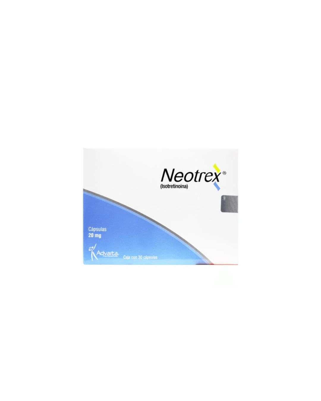 Neotrex (Isotretinoina) 20 mg Advaita