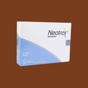 Neotrex Isotretinoína 20 mg 30 cáspsulas
