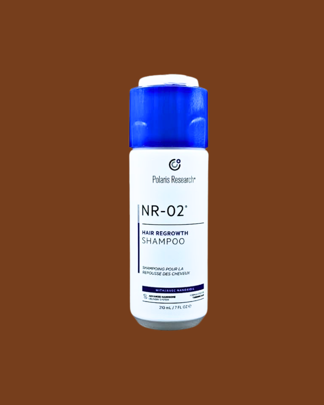 Polaris Research NR-02 — Hair Regrowth Shampoo 210 ml