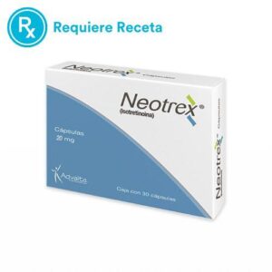Neotrex Isotretinoína 20 mg 30 cáspsulas