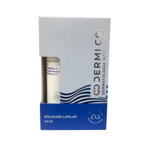 DermiCo Solución Capilar Minoxidil 5% Finasterida 0.1% Biotina 0.1%