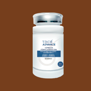 Trico Advance Cápsulas Fórmula magistral: Polvo semilla de calabaza (cucurbita Pepo L) Vitamina C-Vitamina E, Vitamina A-Vitamina D3