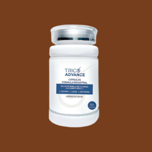 Trico Advance Cápsulas Aminoácidos Crecimiento capilar