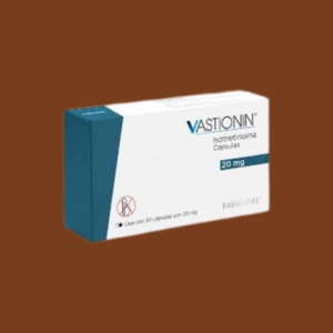 Vastionin 20 mg con 30 cápsulas