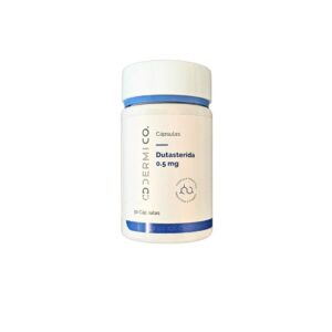 DERMICO Dutasterida 0.5mg 30 cápsulas