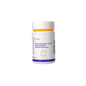 DermiCo Cápsulas Ácido Tranexamico 250mg