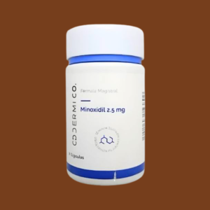 DERMICO MINOXIDIL 2.5MG 30 CAPSULAS