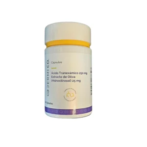 DermiCo Cápsulas Ácido Tranexamico 250mg