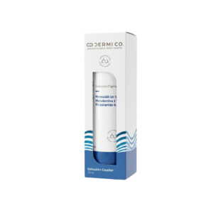 Minoxidil 10%/Finasteride 0.5mg Loción Dermico