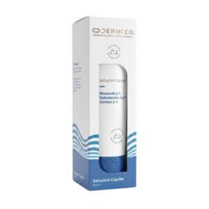 Minoxidil 5%/Dutasteride 0.5% Loción Dermico