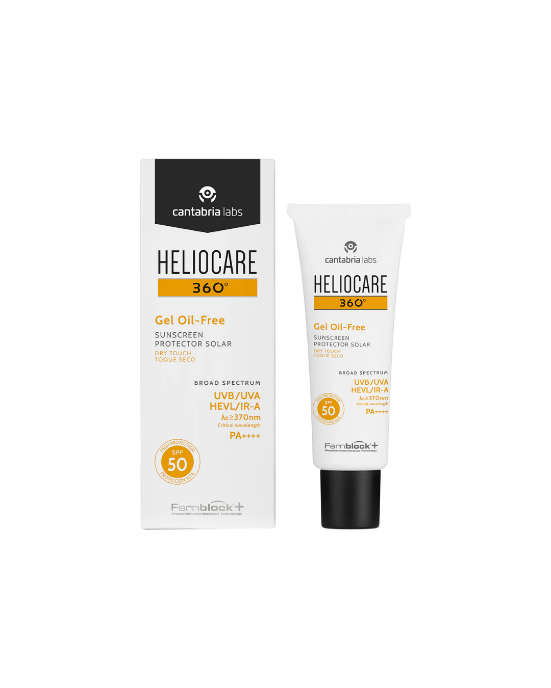 GEL OIL FREE HELIOCARE