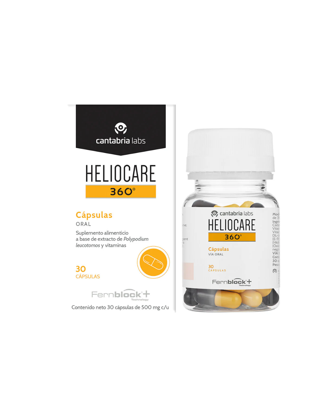 CÁPSULA ORAL HELIOCARE