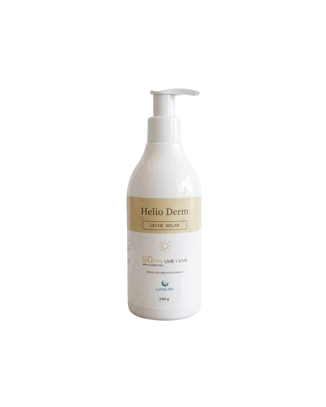 Helio Derm FPS 50 Leche Solar