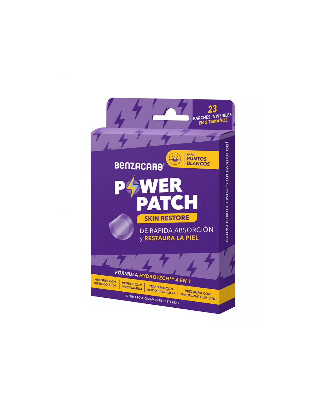 Benzacare Power Patch Anti Acne Minimizador de Imperfecciones
