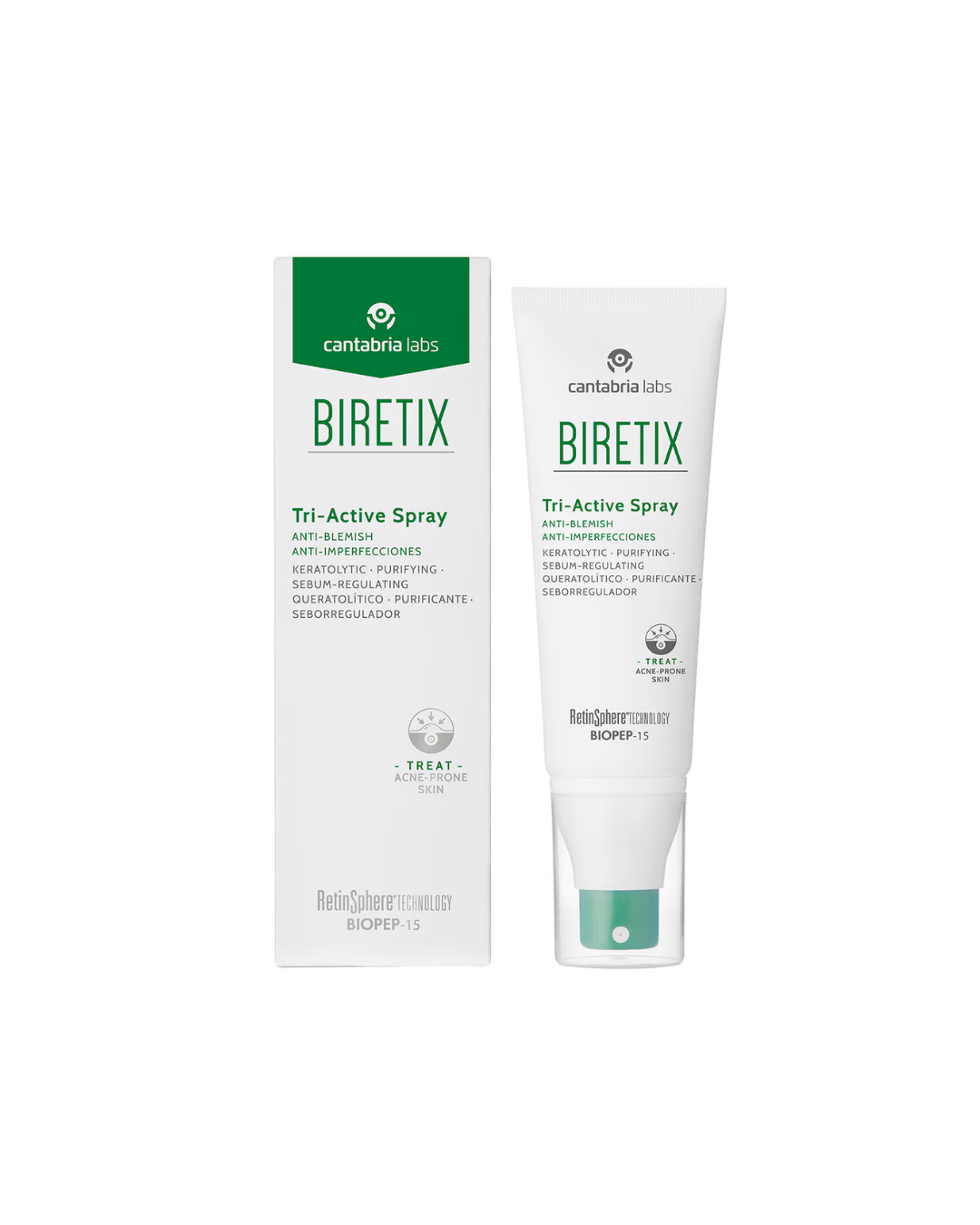 TRI- ACTIVE SPRAY BIRETIX