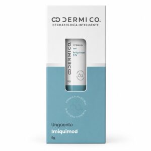 Imiquimod Ungüento Dérmico caja