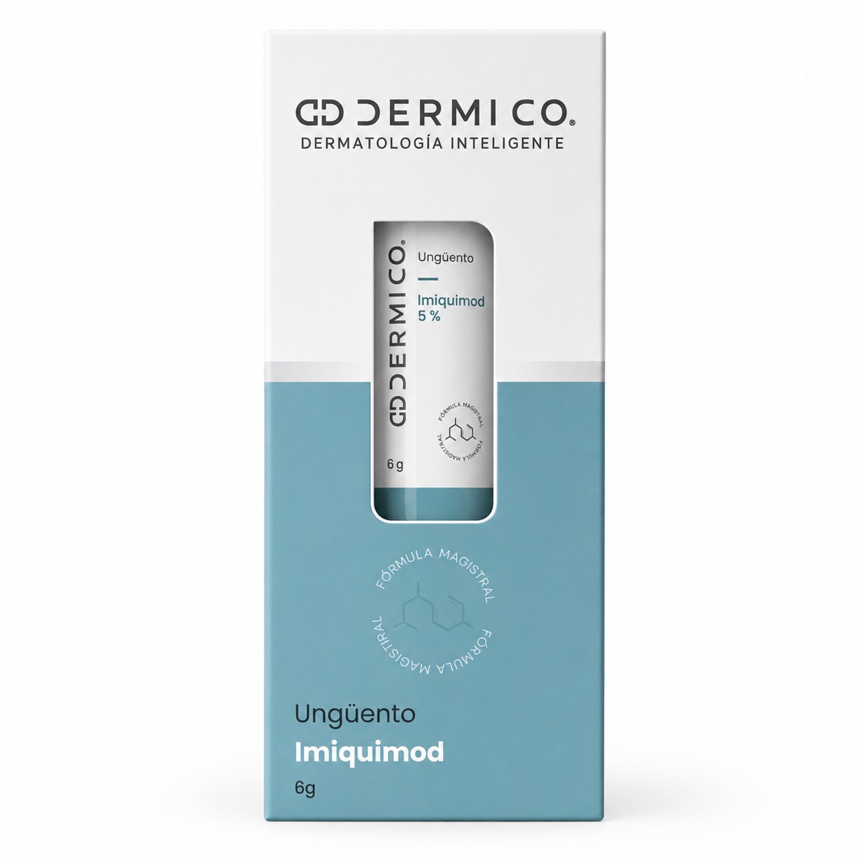 Imiquimod Ungüento Dérmico caja