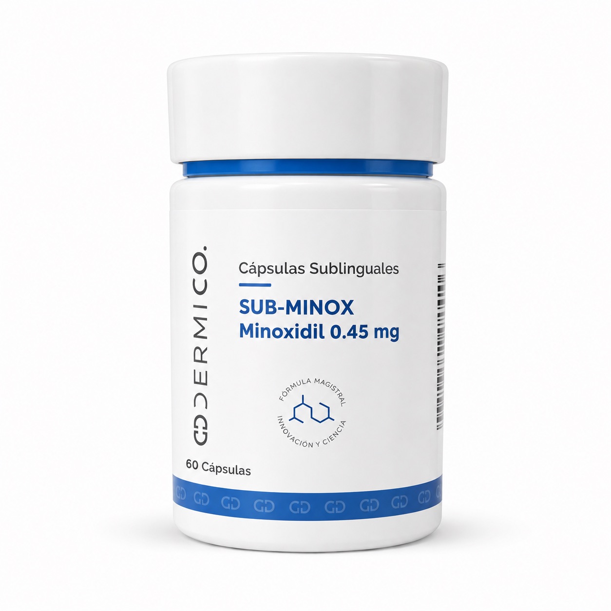 Minoxidil 0.45 mg Sub-minox Dérmico