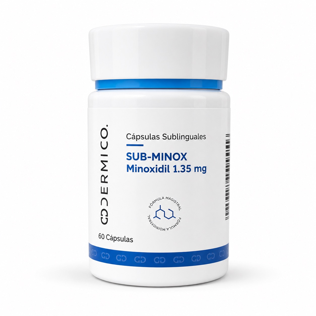 Minoxidil 1.35 mg sub-minox Dérmico