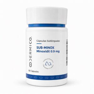 Minoxidil 0.9 mg sub-minox Dérmico