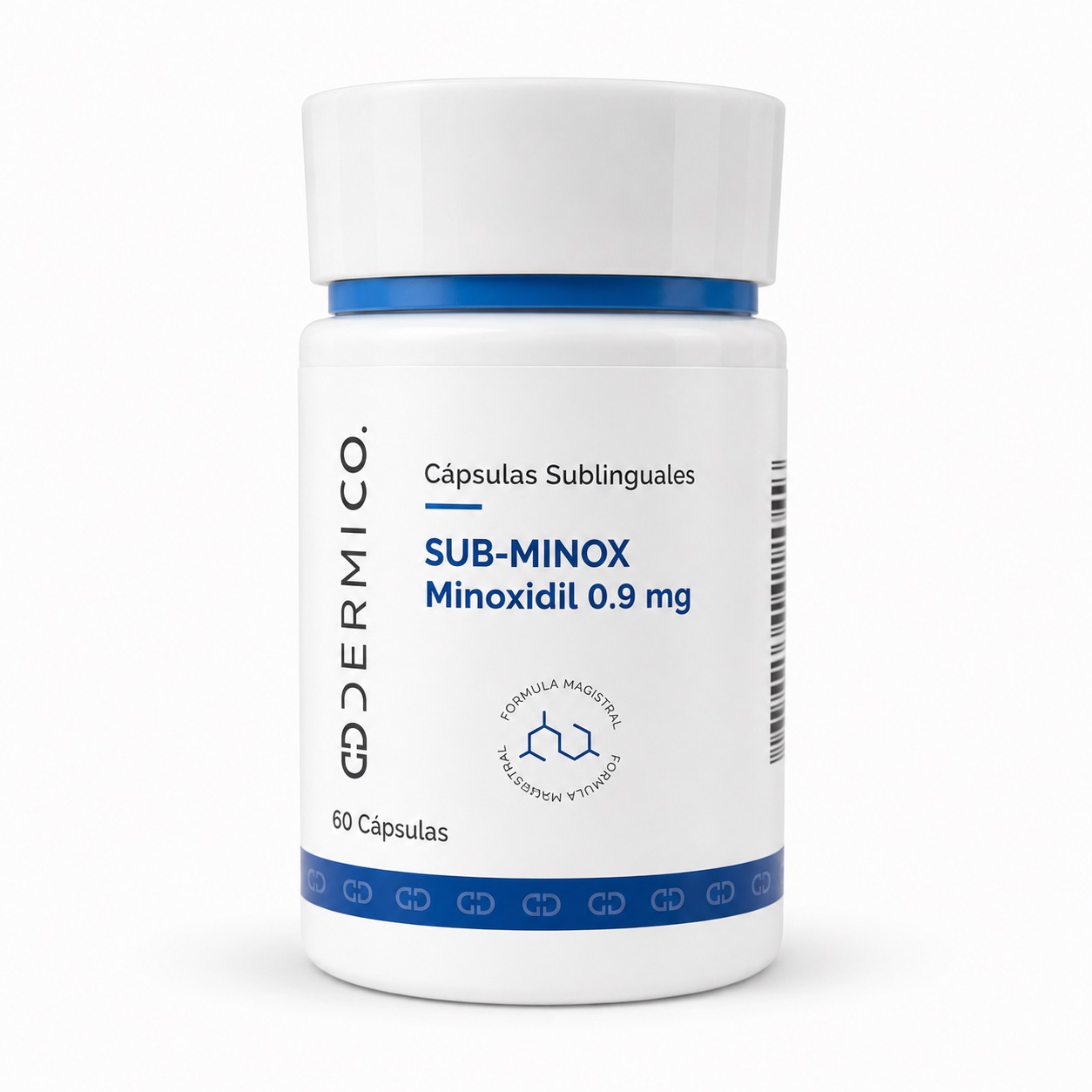 Minoxidil 0.9 mg sub-minox Dérmico