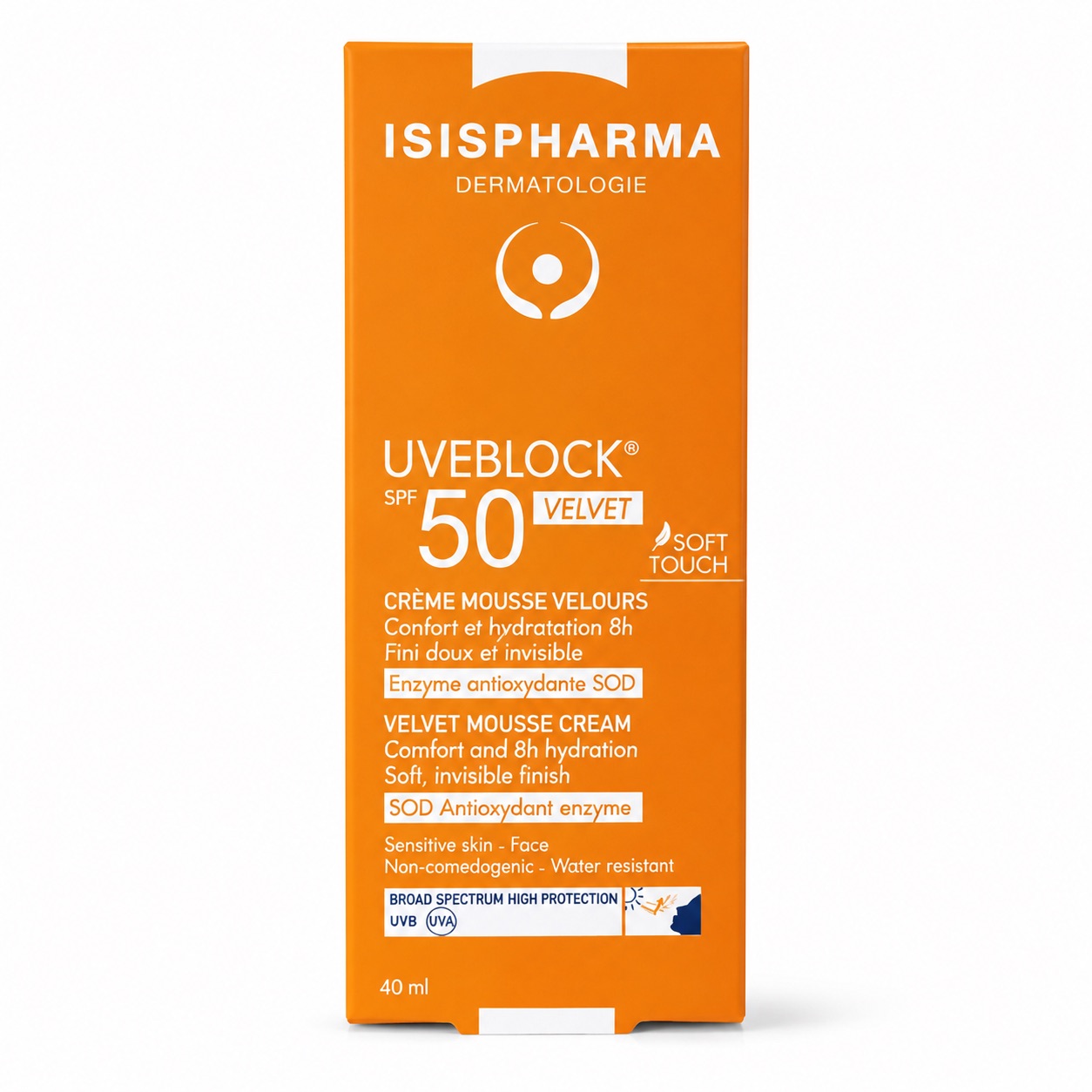 Uveblock SPF 50 Isispharma