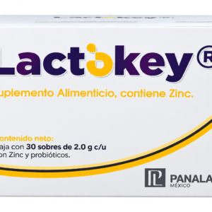 Lactokey suplemento alimenticio, contiene zinc-ClindeMx