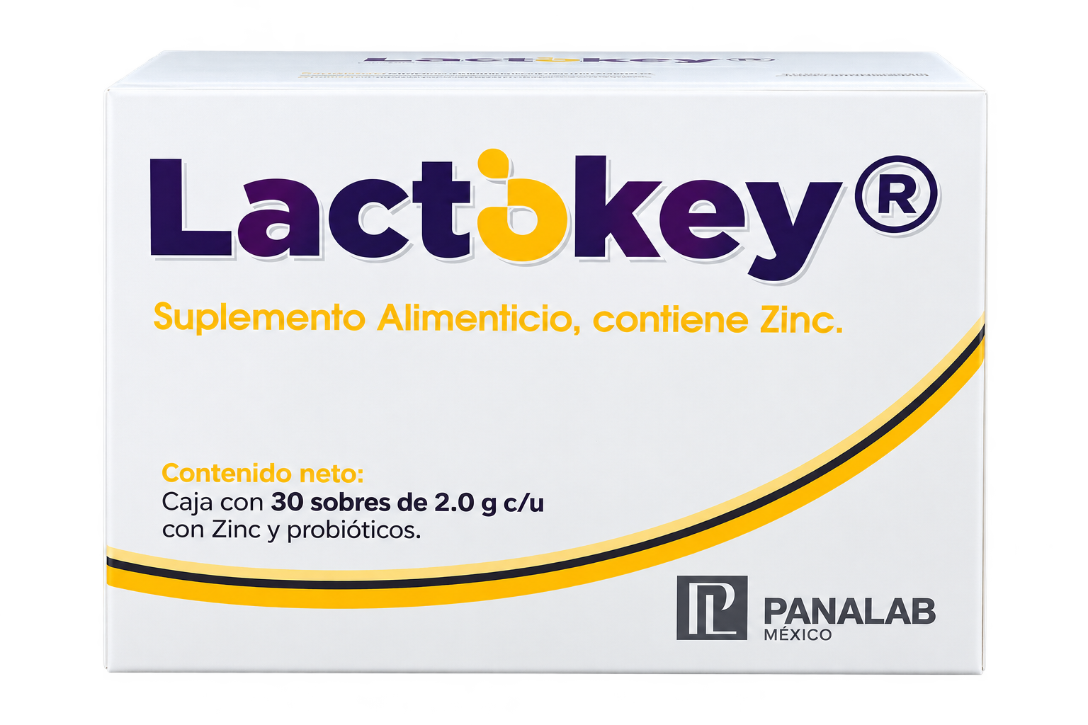 Lactokey suplemento alimenticio, contiene zinc-ClindeMx