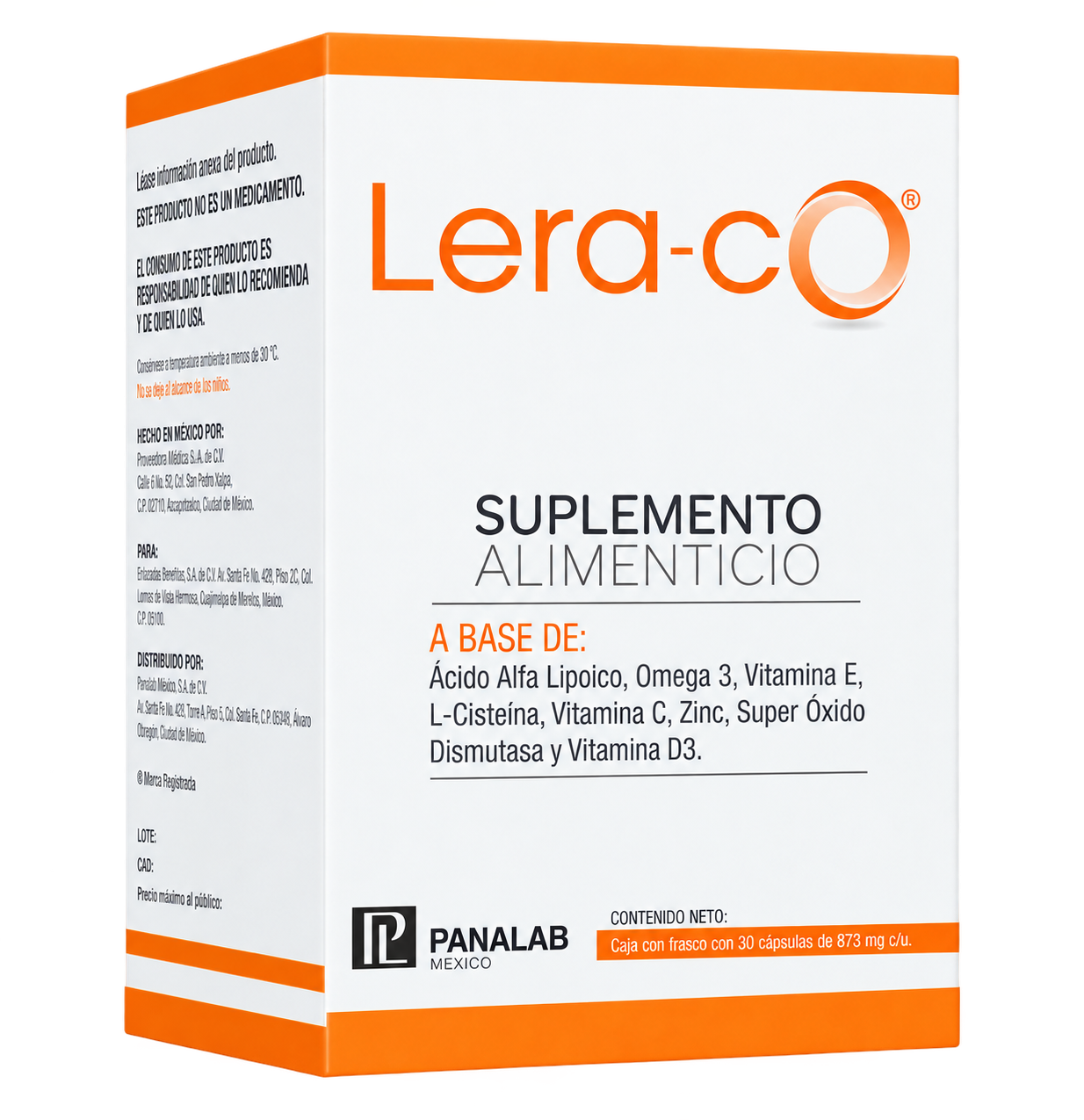 Lera-co Suplemento Alimenticio-ClindeMx