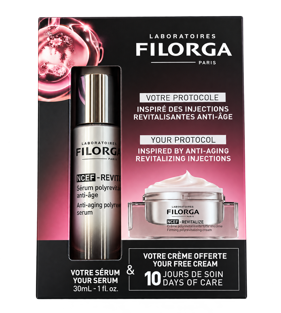 NCEF-Revitalize Filorga Clinde MX
