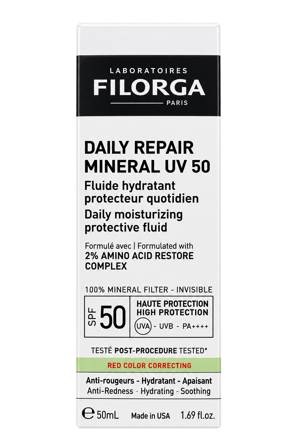 Daily Repair Mineral UV 50 Filorga Clinde MX